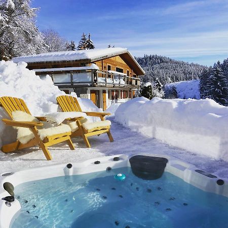 Appartement De Montagne Au Chalet De Snow Ксонруп-Лонжеме Екстериор снимка