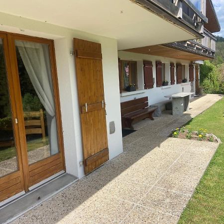 Appartement De Montagne Au Chalet De Snow Ксонруп-Лонжеме Екстериор снимка