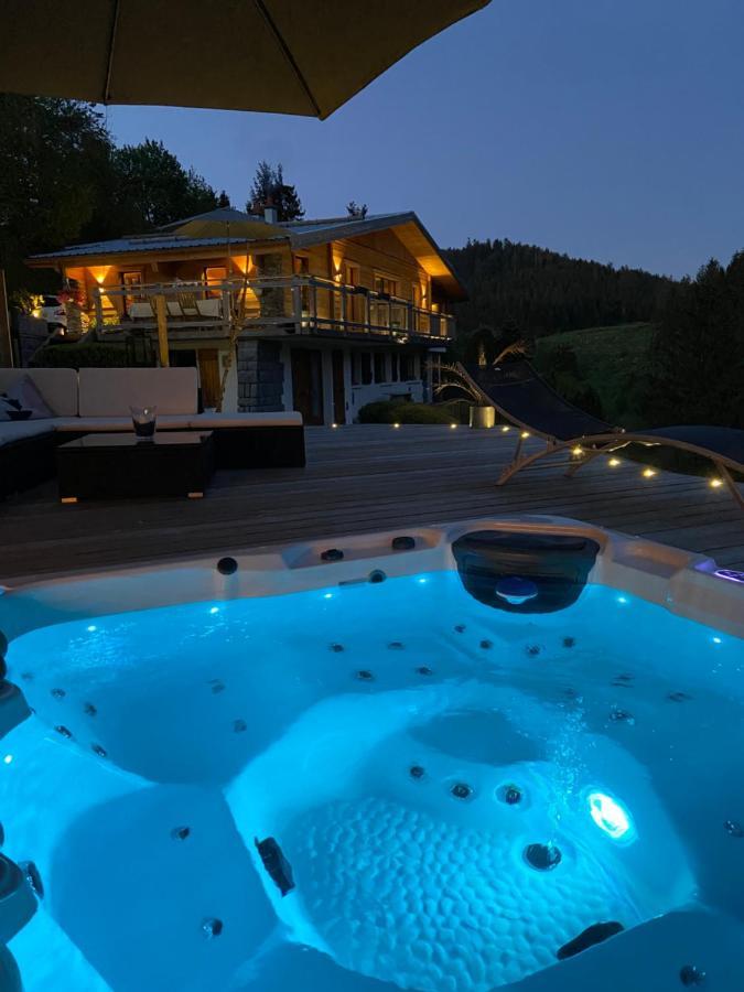 Appartement De Montagne Au Chalet De Snow Ксонруп-Лонжеме Екстериор снимка