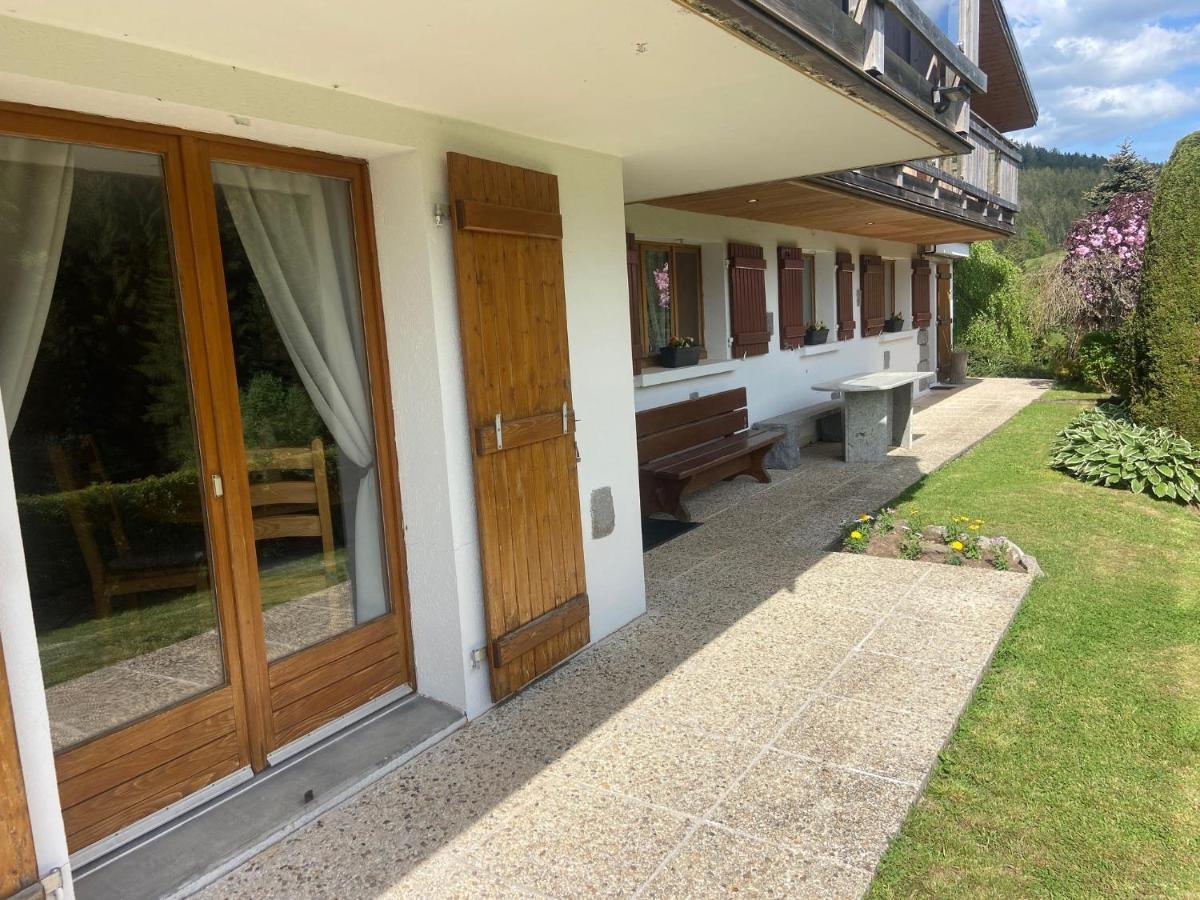 Appartement De Montagne Au Chalet De Snow Ксонруп-Лонжеме Екстериор снимка