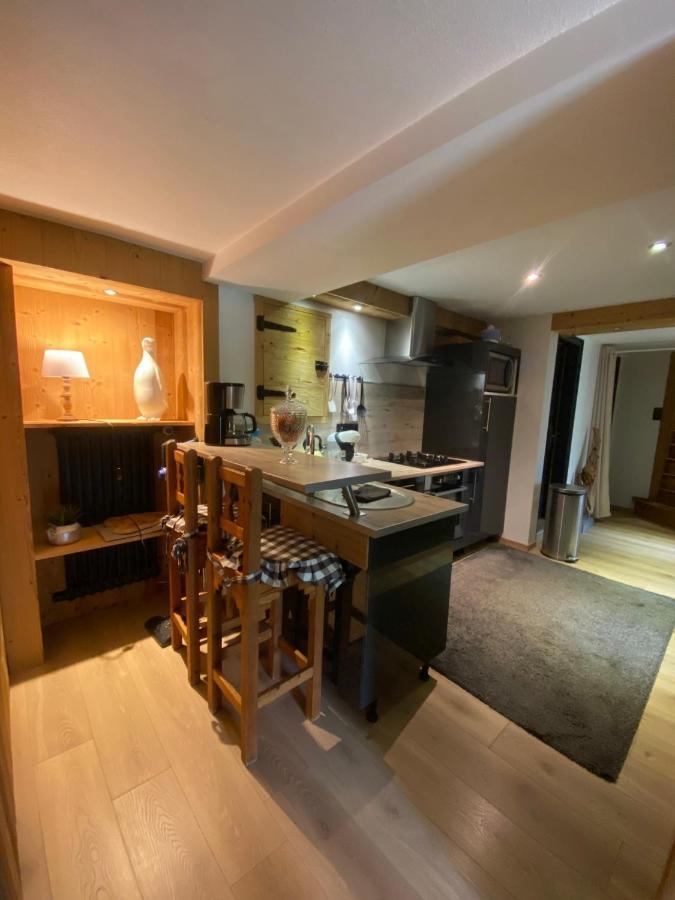 Appartement De Montagne Au Chalet De Snow Ксонруп-Лонжеме Екстериор снимка