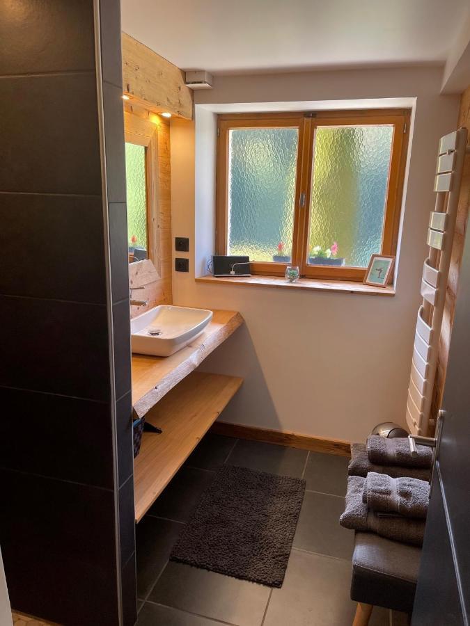 Appartement De Montagne Au Chalet De Snow Ксонруп-Лонжеме Екстериор снимка