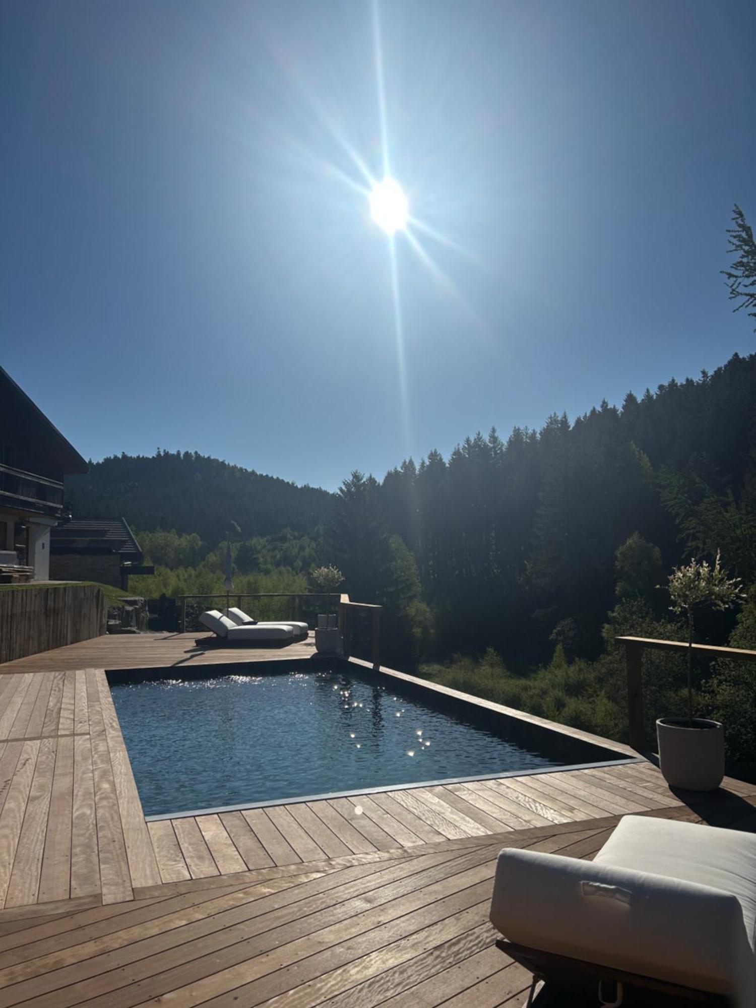 Appartement De Montagne Au Chalet De Snow Ксонруп-Лонжеме Екстериор снимка