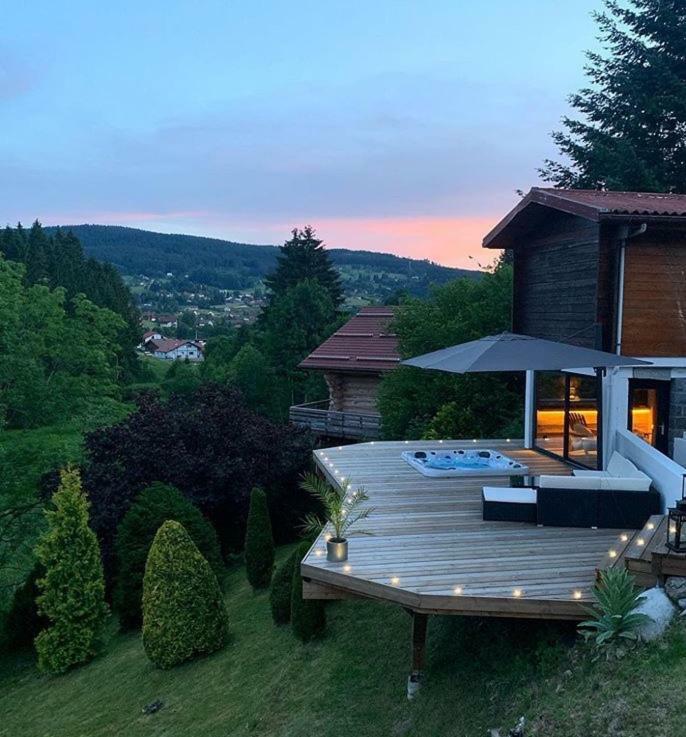 Appartement De Montagne Au Chalet De Snow Ксонруп-Лонжеме Екстериор снимка