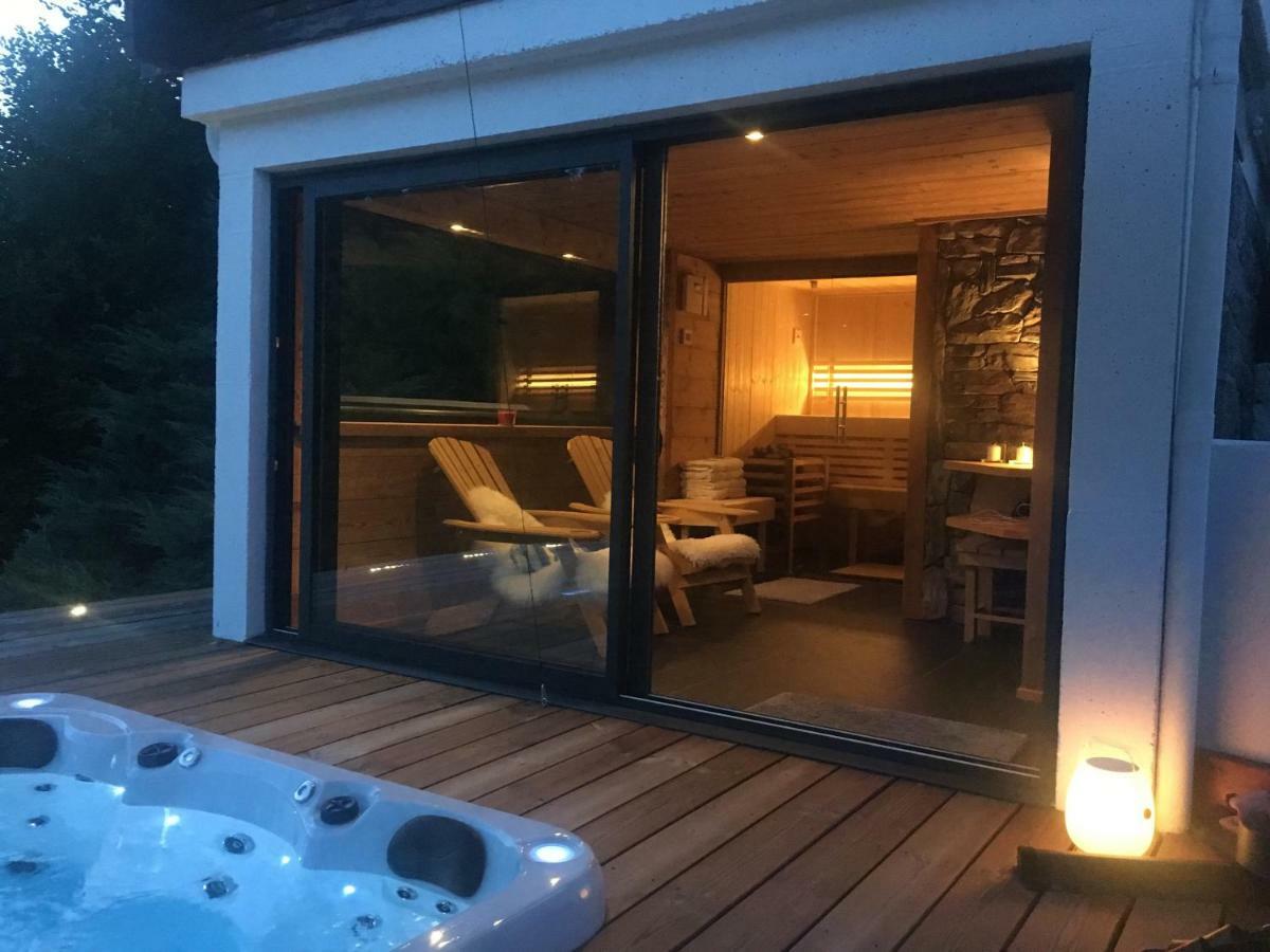 Appartement De Montagne Au Chalet De Snow Ксонруп-Лонжеме Екстериор снимка